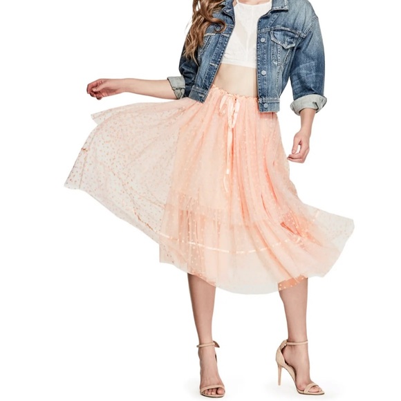 Guess Dresses & Skirts - SOLD🚩GUESS Tulle Skirt